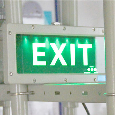 30시간 작동 방폭 LED 조명, 맞춤형 전압, 석유 가스 광업 및 화학 산업에 이상적