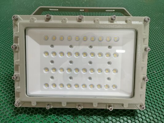 5년 전체 보증 위험 영역 LED 산업 홍수 조명 장치 IP66 50-240W 140lm/W ATEX IECEx 유효 구역 1 & 2