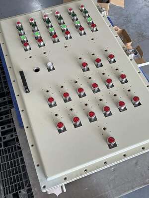 알루미늄 합금 맞춤형 폭발 저항성 부패 저항성 배포판 EX IIB