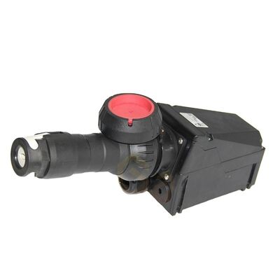 16A 폭발 방지 플러그 및 소켓 전체 플라스틱 GRP Ex Mark Ex Db Eb IIC T6 Gb 인증 산업용 전기 커넥터