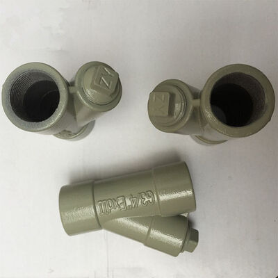 도면 참조 항목 번호 방폭 정션 박스 방폭 마크 Ex Db IIC T6 Gb Ex Tb IIIC T80°C Db 전압 220V 380VAC