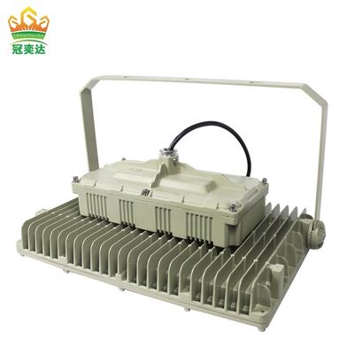 3000 4000 5000 5700K CCT 방폭 LED 투광등 Ex Tb IIIC T80°C Db OEM 오래 지속되는 위험 지역 조명