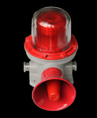 Red Yellow Blue And Other Color Blast Proof Indicator Lights Ceiling Mounting Heavy Duty Industrial Safety Signal Devices