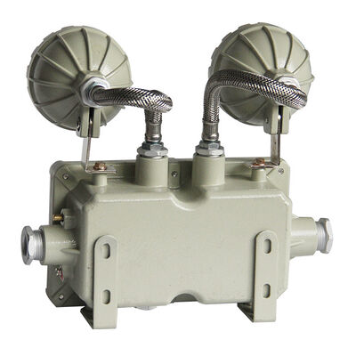 전압 100 ~ 295VAC 24VDC 50-60HZ 폭발 방지 LED 램프