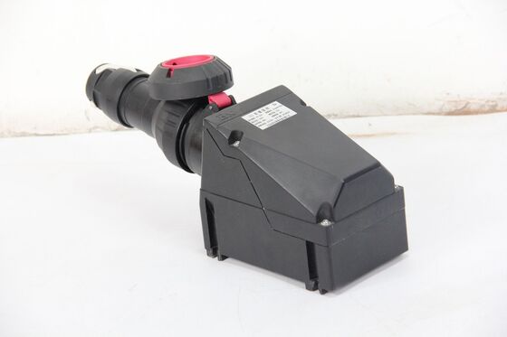 220VAC 방폭 플러그 및 소켓 정격 전류 63A 전선 수 2 중부하 전기 커넥터 솔루션