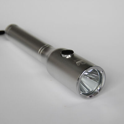 다이캐스팅 알루미늄 방폭형 고천장 등기구 100-277V AC 입력 전압 위험 지역을 위한 내구성이 뛰어나고 조명 솔루션