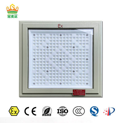 방폭형 LED 투광등 고휘도 100-250W, 최대 5700K CCT, 주유소 위험 구역 5년 서비스 보증