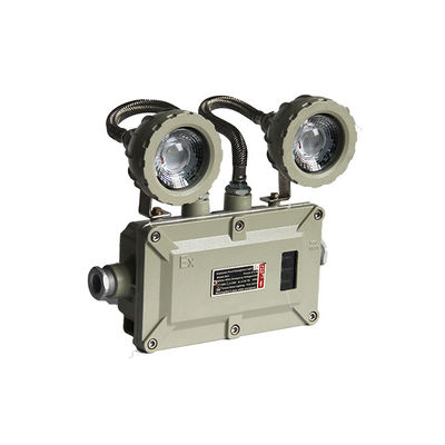 방폭형 충전식 비상등 – 휴대용 웰 글라스 타입, Ex d IIB 인증