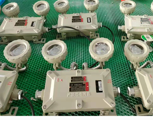 IP66 산업용 알루미늄 합금 폭발 방지 LED 비상 조명 90 분 비상 시간