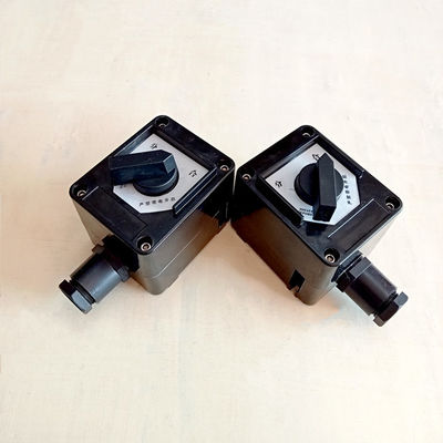 GRP 존 2 클래스 1 디비전 2 방폭형 비상 정지 버튼이 있는 단로 스위치