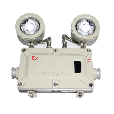 2 * 5w 이중 헤드 벽에 장착 된 220VAC 50hz LED 비상 조명
