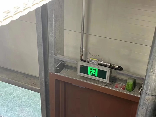 맞춤형 표면 패턴 3w 220VAC 폭발 방지 출구 조명