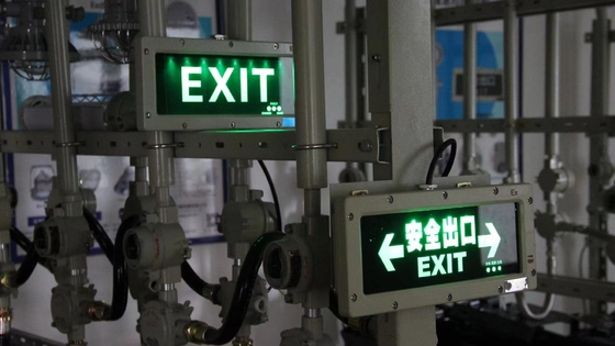 OEM 폭발 방지 LED 출구등 24VDC/36VDC/AC
