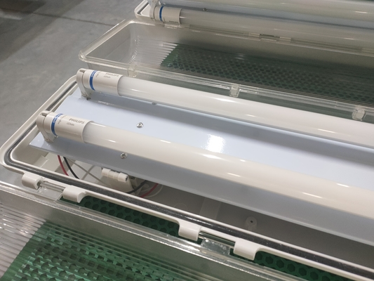 20W IP66 AC100V-240V 폭발 방지 형광등