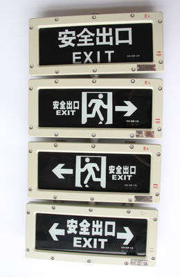 ATEX 맞춤형 패턴 방폭 LED 비상 경고등 ATEX IP66 방폭 LED 출구 표지등