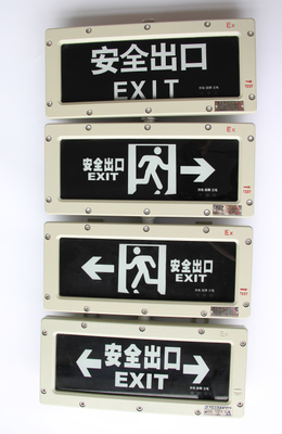 OEM 컴팩트 폭발 방지 비상 출구등 CRI ≥70, ATEX / IECEx / RoHS / CNEX / ISO9001 인증, 위험 영역에 맞춤형 설계