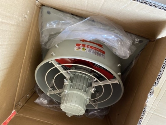ATEX 400mm 지름 폭발 방지 축적 흐름 팬 / 폭발 방지 공기 순환기
