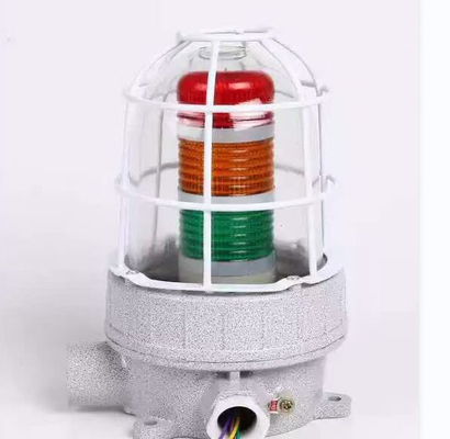 방수 폭발 방지 LED 라이트 경보 청각 및 시각 경보 5-40W 180DB 150 번 / 분
