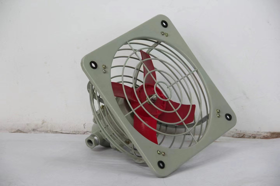 ATEX 인증서 IP54 폭발 방지 배기가스 팬 지름 200-500mm 1.2 구역 및 IIA IIB
