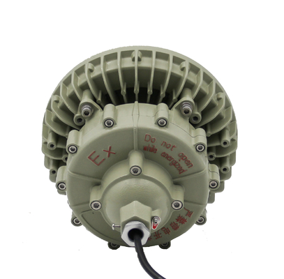 ATEX LED 폭발 방지 조명 100W 150W 140lm/w 창고 폭발 방지 높은 베이 조명