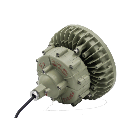 ATEX LED 폭발 방지 조명 100W 150W 140lm/w 창고 폭발 방지 높은 베이 조명