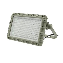 폭발 방지 LED 플라드 라이트 Ex De IIC T6 Gb AC100-277V AC 등급 전압 500000 시간 수명