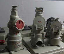 ATEX 인증 폭발 방지 플러그 소켓 용기 IP54 보호 수준