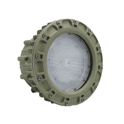IP66 폭발 방지 LED 베이 라이트 주사 주사 알루미늄 합금 가구 60° 90° 120° 빔 각
