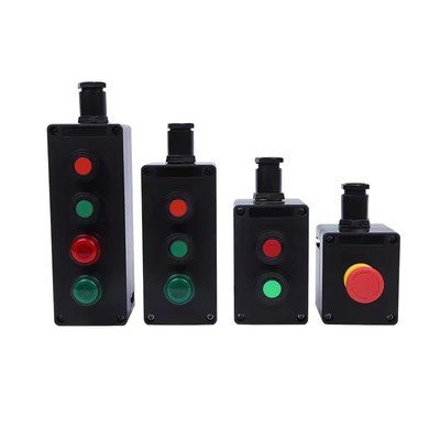IP65 보호 수준과 Ex Db IIC T6 Gb 분류를 가진 표면 장착 2극 폭발 방지 스위치