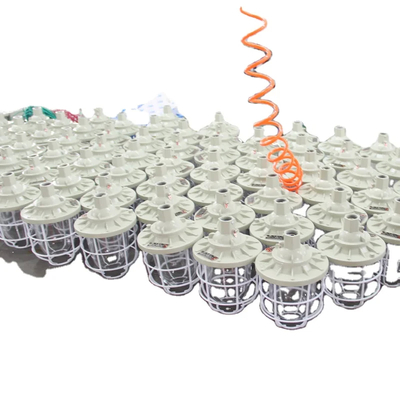 IEC60079-1 GB3836.1-2000 폭발 방지 LED 캔도피 조명 KHYD75