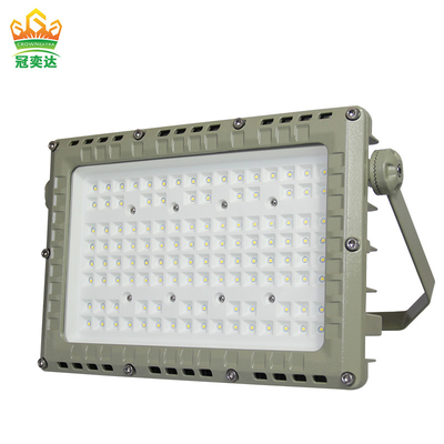 높은 밝기 130lm/w 50w 100w 150w 폭발 방지 LED 플라드 라이트 500000 시간 수명