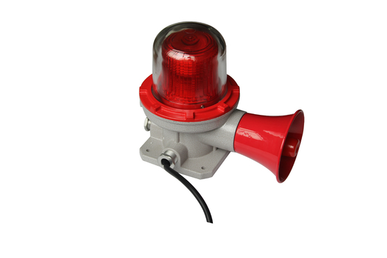 ATEX 인증 폭발 방지 경보등 150min 플래시 주파수 전압 220VAC 50HZ 24VDC