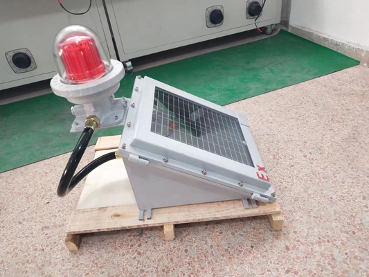 50Hz 입력 전압 위험 환경의 폭발 저항 경고 램프