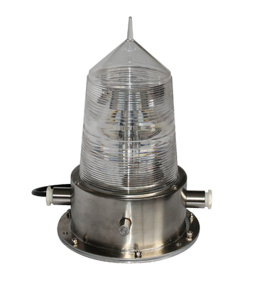 폭발 방지 LED 스트로브 장애 해상 경보 조명 소더 12V/24V/36V 석탄 광산 용용 알루미늄 합금
