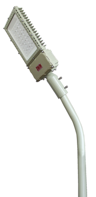 외부 폭발 방지 태양광 거리 조명 Ip66 100w 200w LED 홍수 조명 효율 130lm/w 5 년 보증