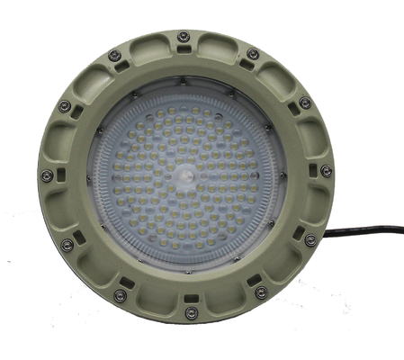 양질의 IP66 100W 150W 폭발 방지 LED 하위 베이 라이트 산업 공장 140ml / w 높은 빛 효율