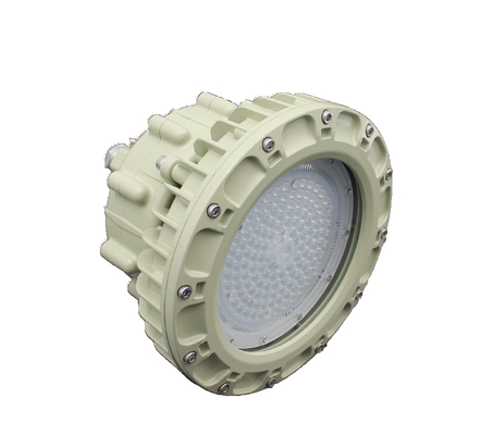 양질의 IP66 100W 150W 폭발 방지 LED 하위 베이 라이트 산업 공장 140ml / w 높은 빛 효율