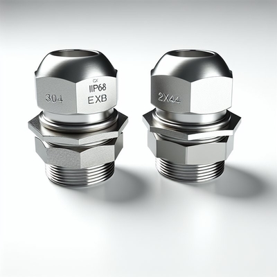 싱글 와이어 갑옷 6-12mm 클램핑 범위를 가진 방화 방지 케이블 글랜드