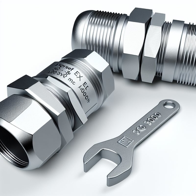 ATEX 인증 10-14mm 케이블 지름에 대한 전신 단속 기질