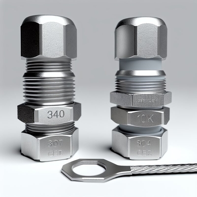 10-14mm Ex Proof Cable Gland with Single Wire Armor and Smooth Surface CE ROHS ISO9001 인증