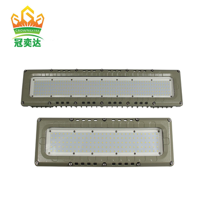 고품질 도매 40w 선형 LED 폭발 방지 조명 0.6m1.2m 100lm/w 100-270VAC IP66 5 년 보증 Atex