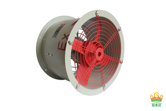 ATEX 400mm 지름 폭발 방지 축적 흐름 팬 / 폭발 방지 공기 순환기