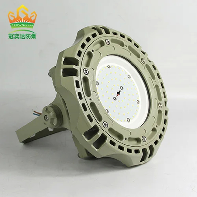 150W LED 폭발 방지 항구 램프 IP66 조절 가능한 조명 및 긴 수명