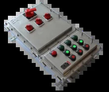 IP54/IP65/IP66 보호 및 탄소 강철 / 알루미늄 구조와 함께 2mm 폭발 방지 패널