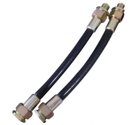 폭발 방지 스테인레스 스틸 유연 선도자 1 1/2", 3/4", 1", 1-1/4" 위험 지역용 크기