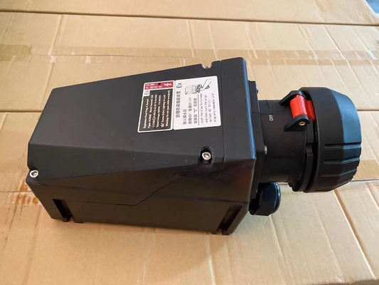 클래스 I / 디비전 1 폭발 방지 플러그 및 소켓 15A - 300A IP66 보호