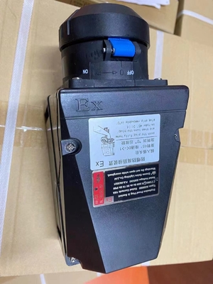 클래스 I / 디비전 1 폭발 방지 플러그 및 소켓 15A - 300A IP66 보호