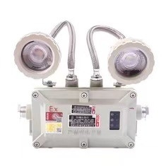 ATEX 방화 방지 비상 조명 내부 / 외부 벽에 장착 된 LED
