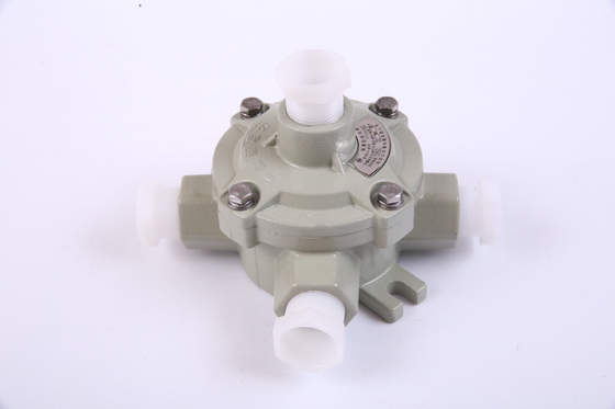 공장 직선 IP65 방수 폭발 증명 접합 상자 G1/2&quot; G3/4&quot; G1&quot; G1.1/4를 위한 알루미늄 합금으로 만들어졌다