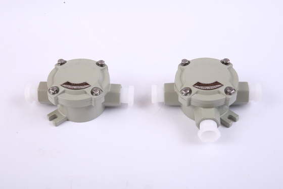 사용자 정의 가능한 IP65 폭발 방지 연결 상자 G1/2&quot; G3/4&quot; G1&quot; G1 1/4 G1 1/2&quot; G2&quot;